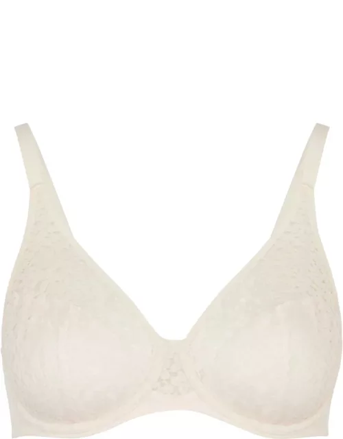 Chantelle Norah Lace Underwired bra - Pear