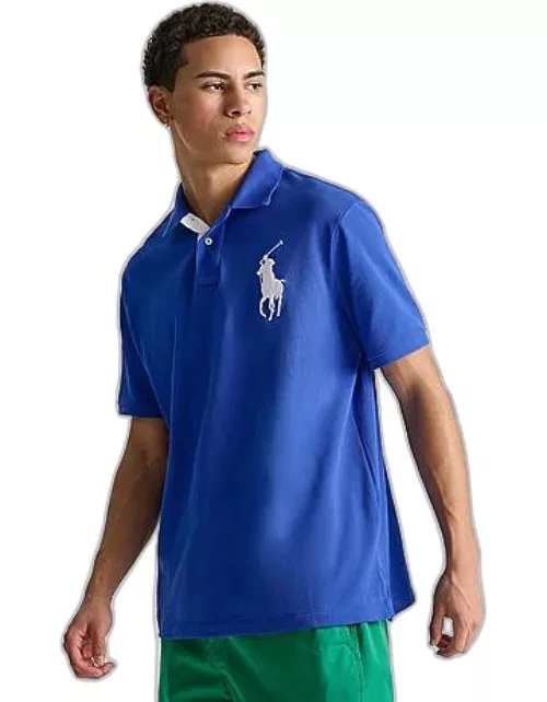 Men's Polo Ralph Lauren Big Pony Mesh Polo Shirt