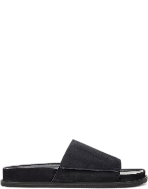 Men's Del Rey Leather Slide Sandal