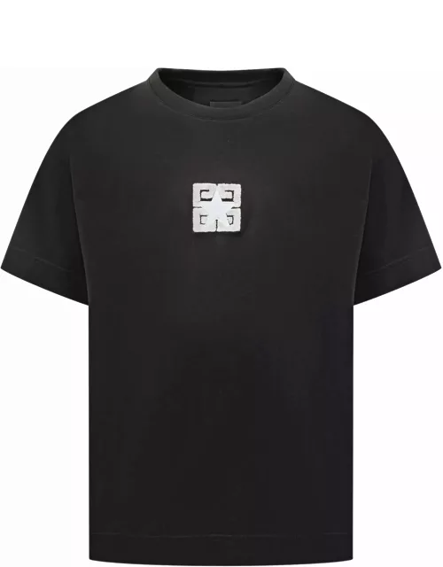 Givenchy 4g Star Boxy Crewneck T-shirt