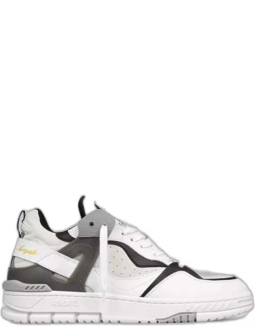 Axel Arigato Astro Sneaker White and black leather 90s style low sneaker - Astro Sneaker
