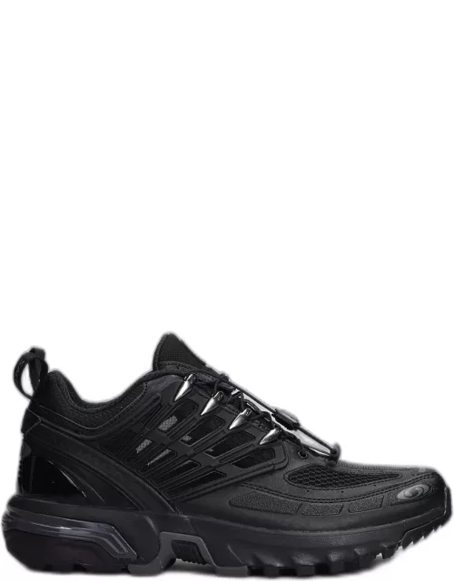 Salomon Acs Pro Sneakers In Black Synthetic Fiber
