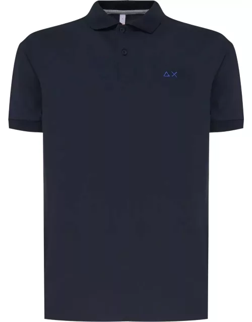 Sun 68 Polo T-shirt In Cotton Polo Shirt