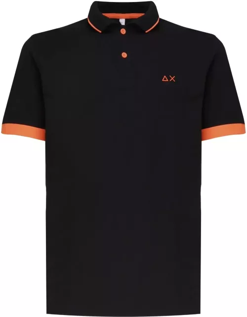 Sun 68 Polo T-shirt In Cotton Polo Shirt