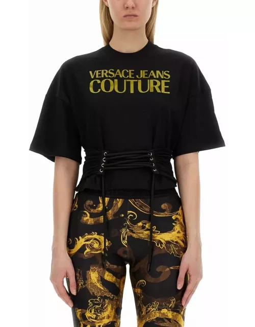Versace Jeans Couture T-shirt With Logo
