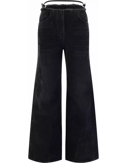 Givenchy Voyou Low-waisted Jean