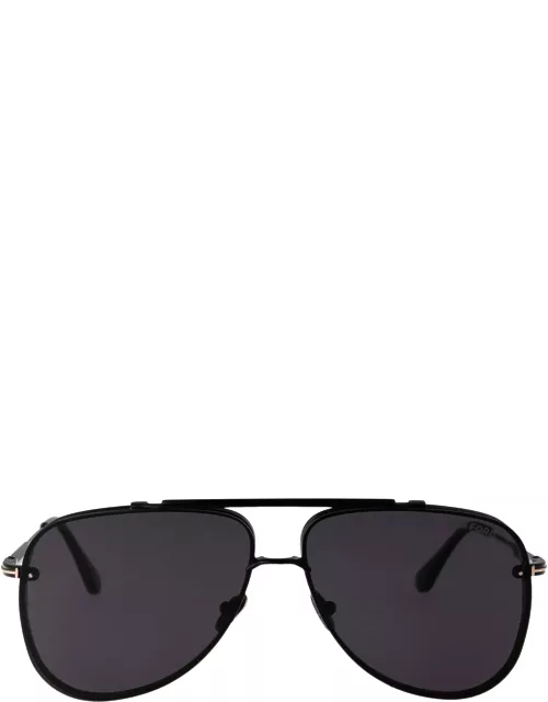 Tom Ford Eyewear Leon Sunglasse