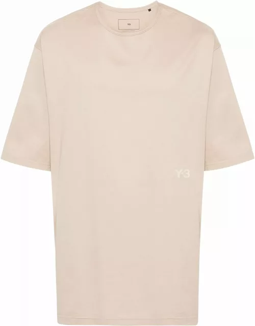 Y-3 T-shirts And Polos Beige