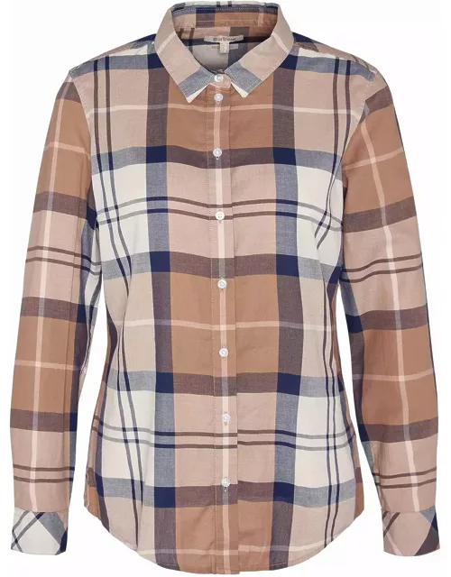 Barbour Long Sleeve Checked Shirt