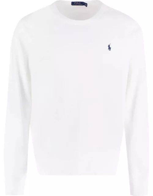 Polo Ralph Lauren Long Sleeve Cotton T-shirt