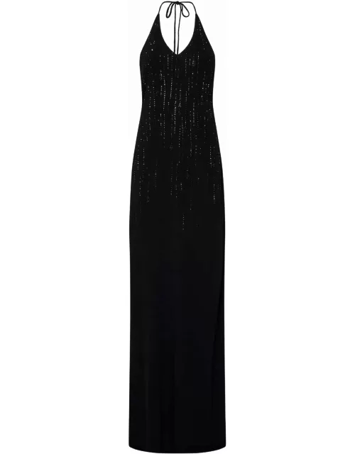 Dsquared2 Crystal Drops Long Dres