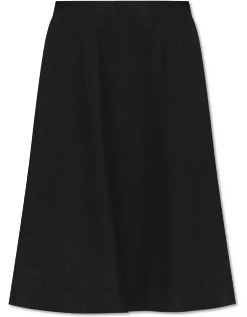 Bottega Veneta High-rise Flared Skirt