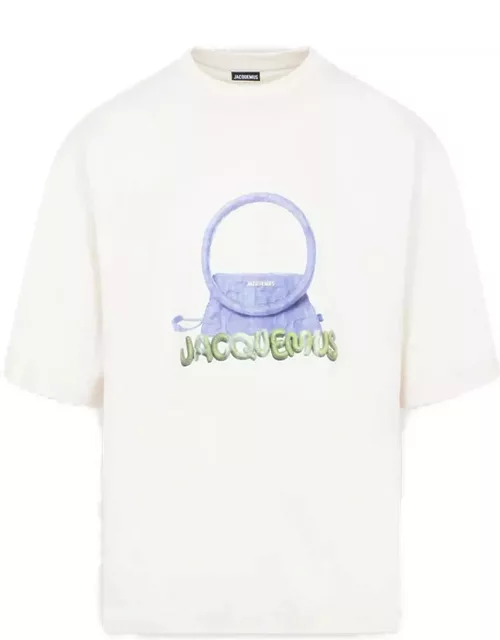 Jacquemus Graphic Printed Crewneck T-shirt
