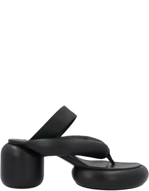 Jil Sander High Block-heeled Sandal