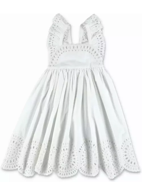 Stella McCartney Broderie-anglaise Dres