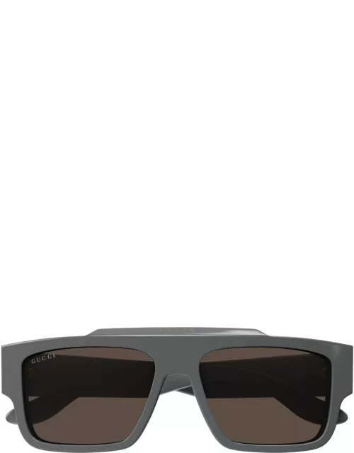 Gucci Eyewear Gg1460s Grey Sunglasse