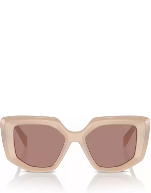 Prada Eyewear Pr 14zs Opal Natural Sunglasse