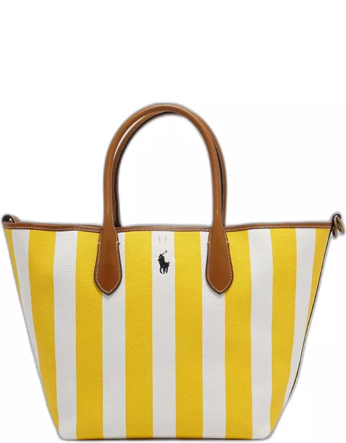 Polo Ralph Lauren Canvas Shopping Bag