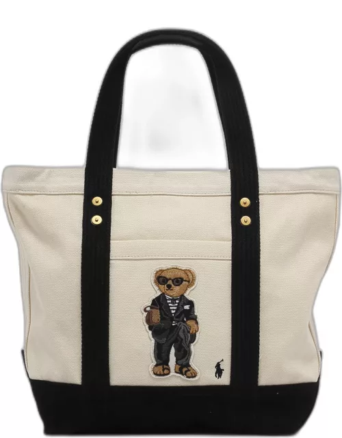 Polo Ralph Lauren Canvas Shopping Bag