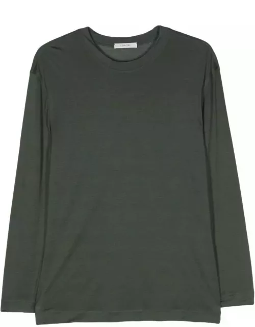 Lemaire Long-sleeved Crewneck T-shirt