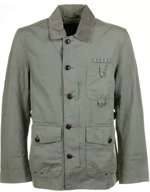 Barbour Pocket Detailed Military Shirt Jacket