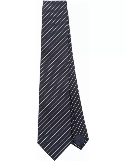 Emporio Armani Woven Jacquard Tie
