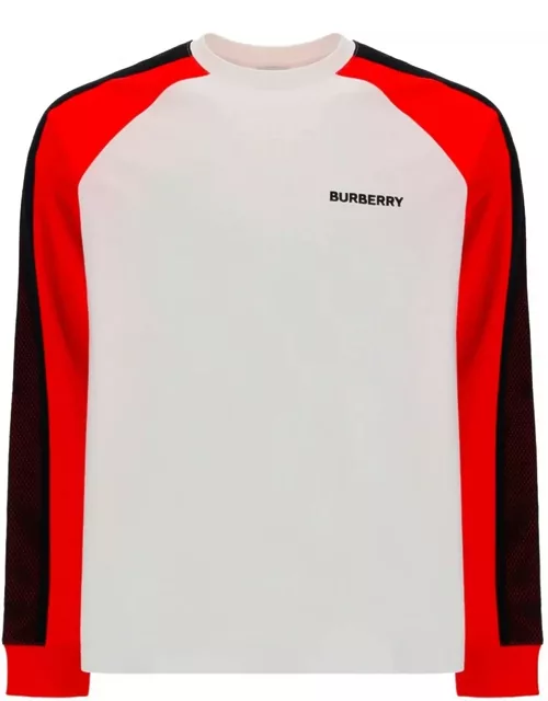 Burberry Logo Long Sleeved T-shirt