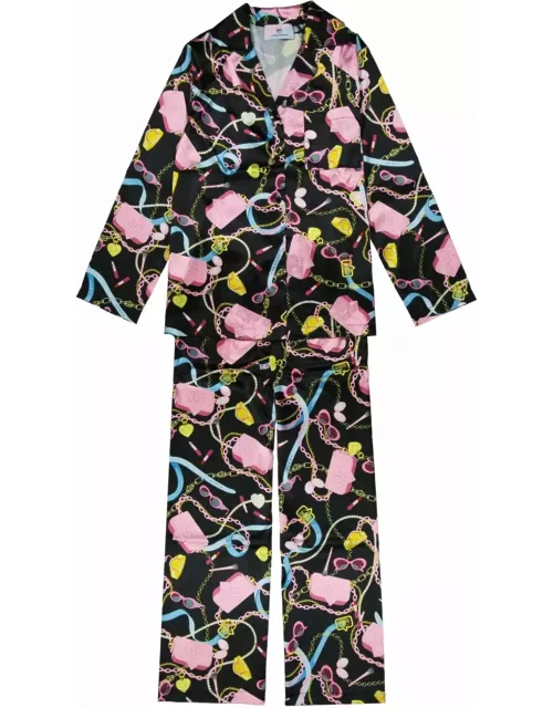 Chiara Ferragni Printed Pajamas-set