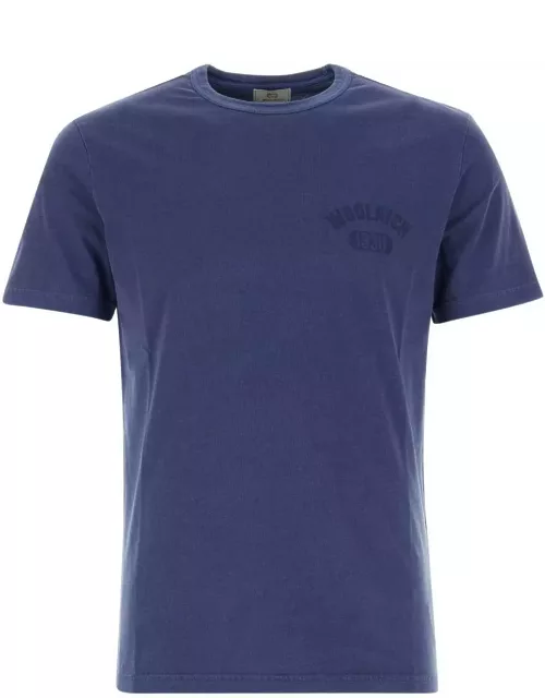 Woolrich Short-sleeved Crewneck T-shirt