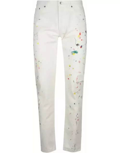 Dior Paint Splash Slim Jean
