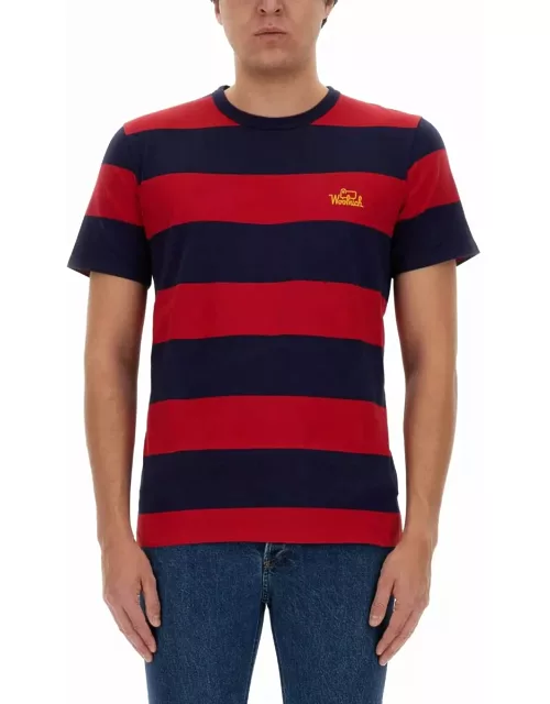 Woolrich Striped T-shirt
