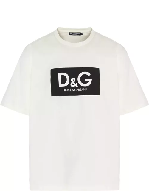 Dolce & Gabbana Cotton Logo T-shirt