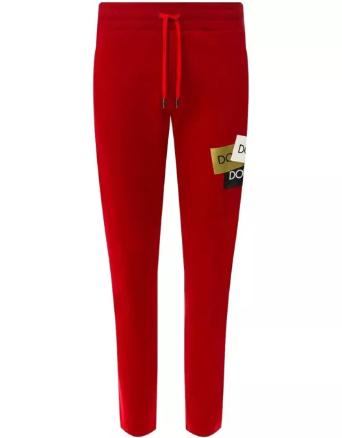 Dolce & Gabbana Jogging Style Pant