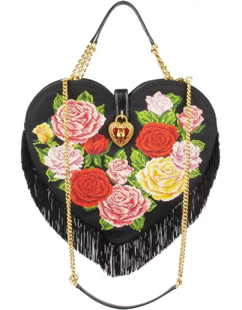 Dolce & Gabbana My Heart Crochet Bag