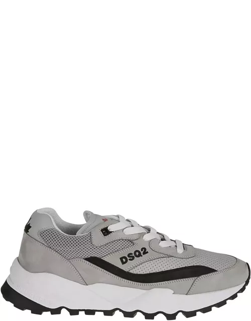 Dsquared2 Free Leather Sneaker