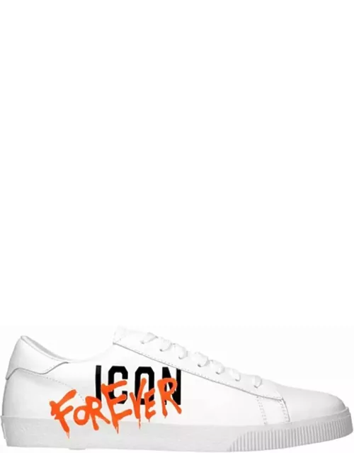 Dsquared2 Leather Icon Sneaker