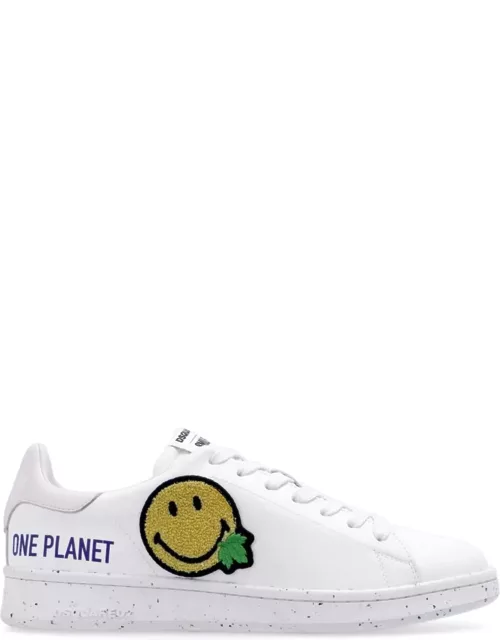 Dsquared2 Smiley Leather Sneaker