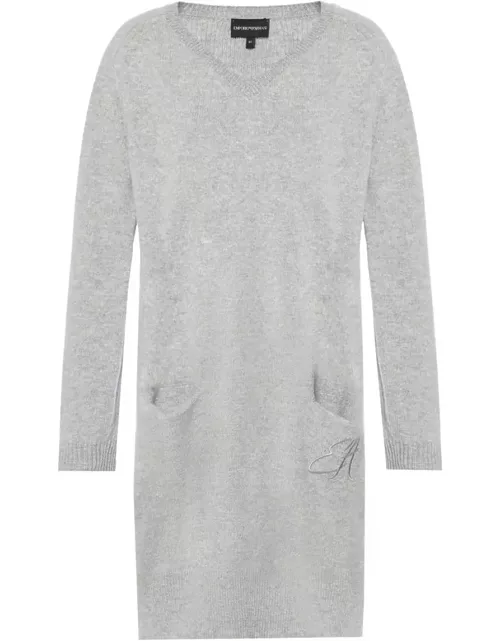 Emporio Armani Knee-length Knitted Dres