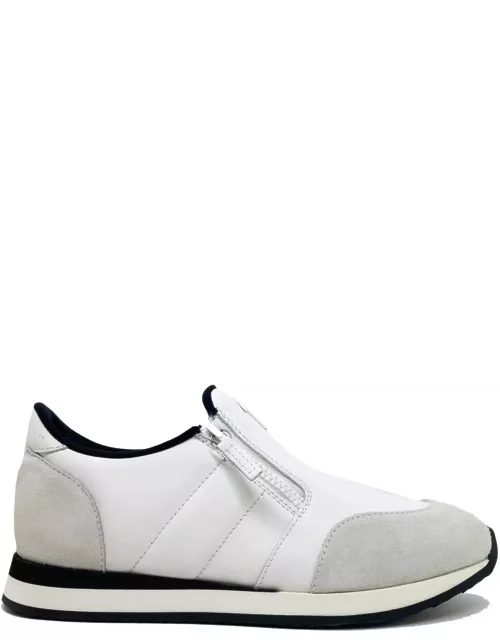 Giuseppe Zanotti Design Ulan Leather Sneaker