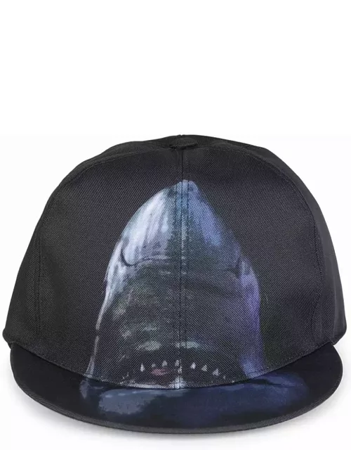 Givenchy Shark Print Cap