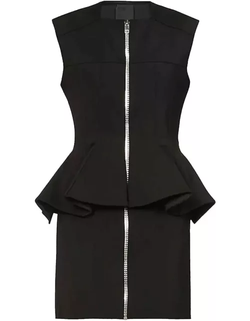 Givenchy Stretch-woven Mini Dres