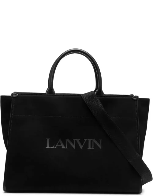Lanvin Canvas Shopper Bag