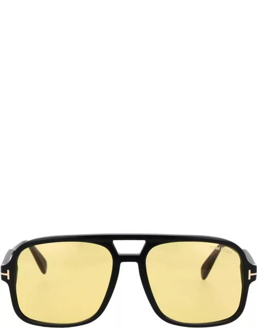 Tom Ford Eyewear Falconer-02 Sunglasse