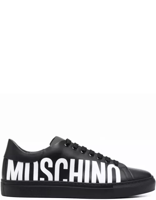 Moschino Couture Logo Leather Sneaker
