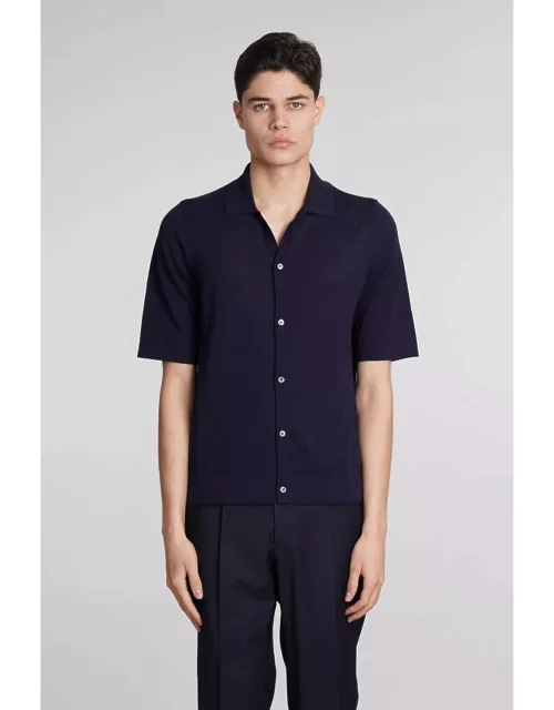 Ballantyne Shirt In Blue Cotton