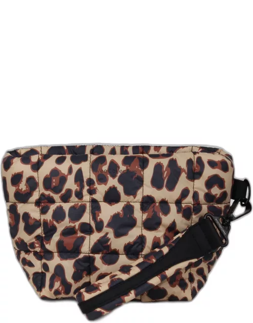 VeeCollective Vee Collective Leopard-print Padded Clutch