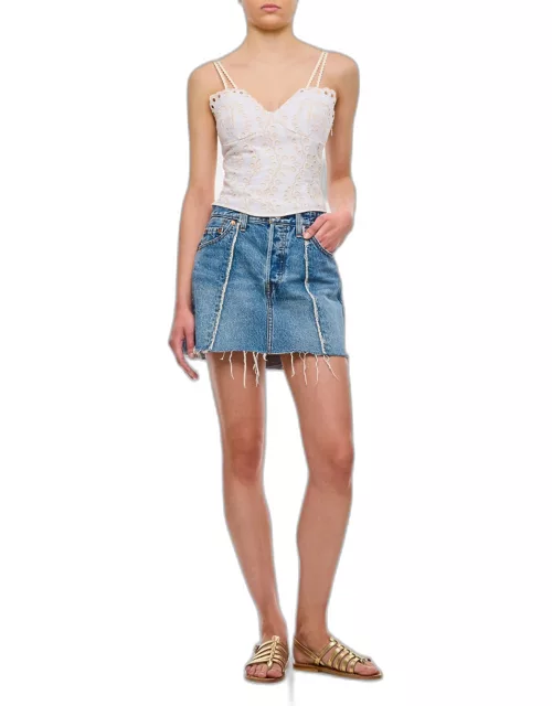 Levi's Recrafted Icon Denim Skirt