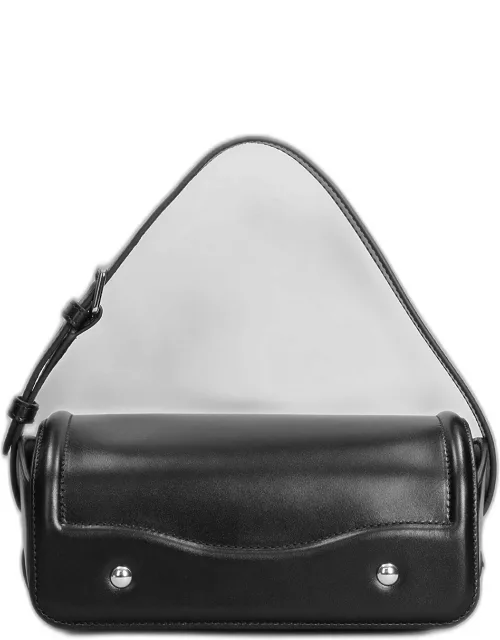 Lemaire Ransel Handbag Hand Bag In Black Leather