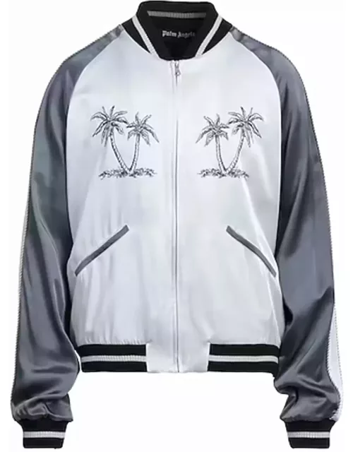 Palm Angels Palms Souvenir Bomber Jacket