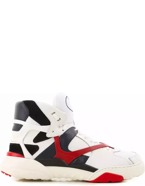 Valentino Garavani High Top Leather Sneaker